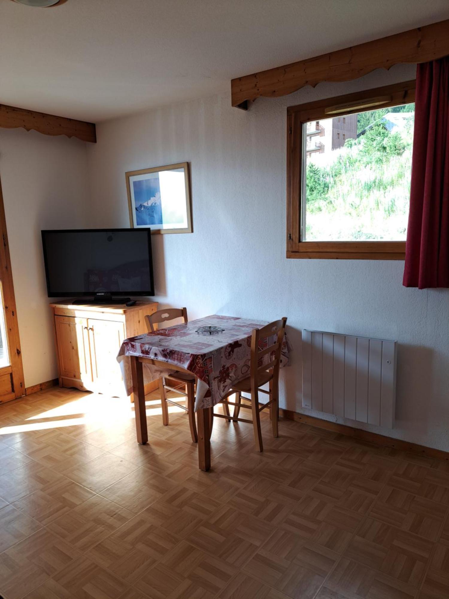 Appartement Avec Balcon - 2 Personnes Puy-Saint-Vincent Kültér fotó