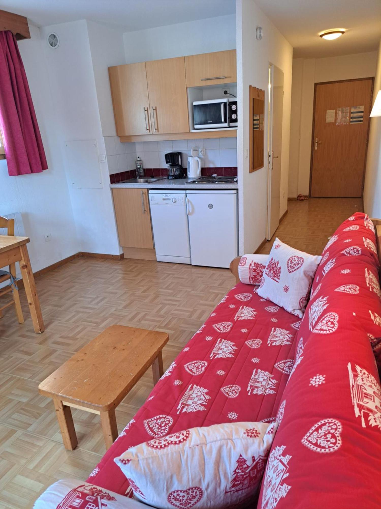 Appartement Avec Balcon - 2 Personnes Puy-Saint-Vincent Kültér fotó
