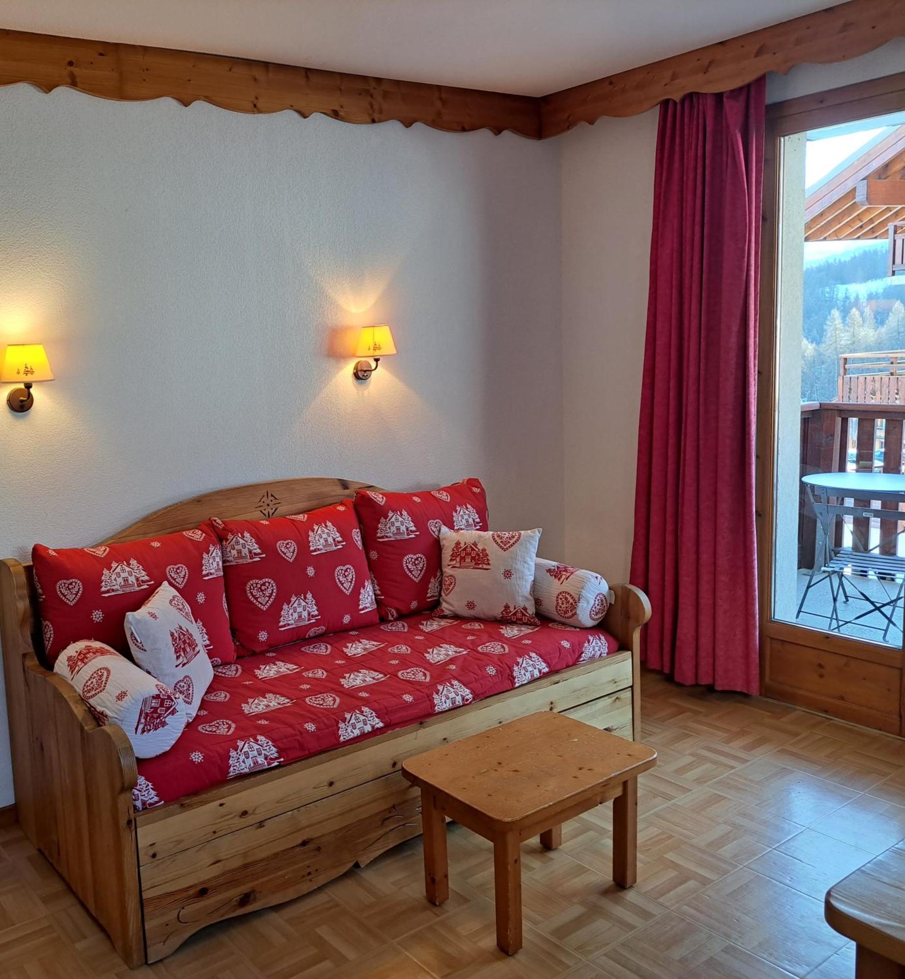 Appartement Avec Balcon - 2 Personnes Puy-Saint-Vincent Kültér fotó