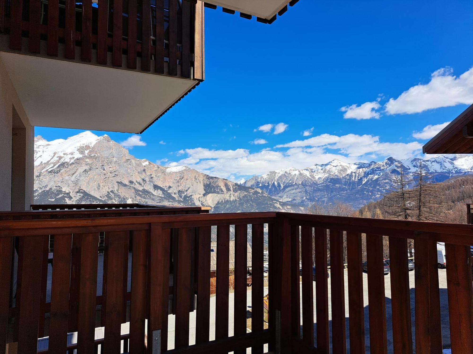 Appartement Avec Balcon - 2 Personnes Puy-Saint-Vincent Kültér fotó