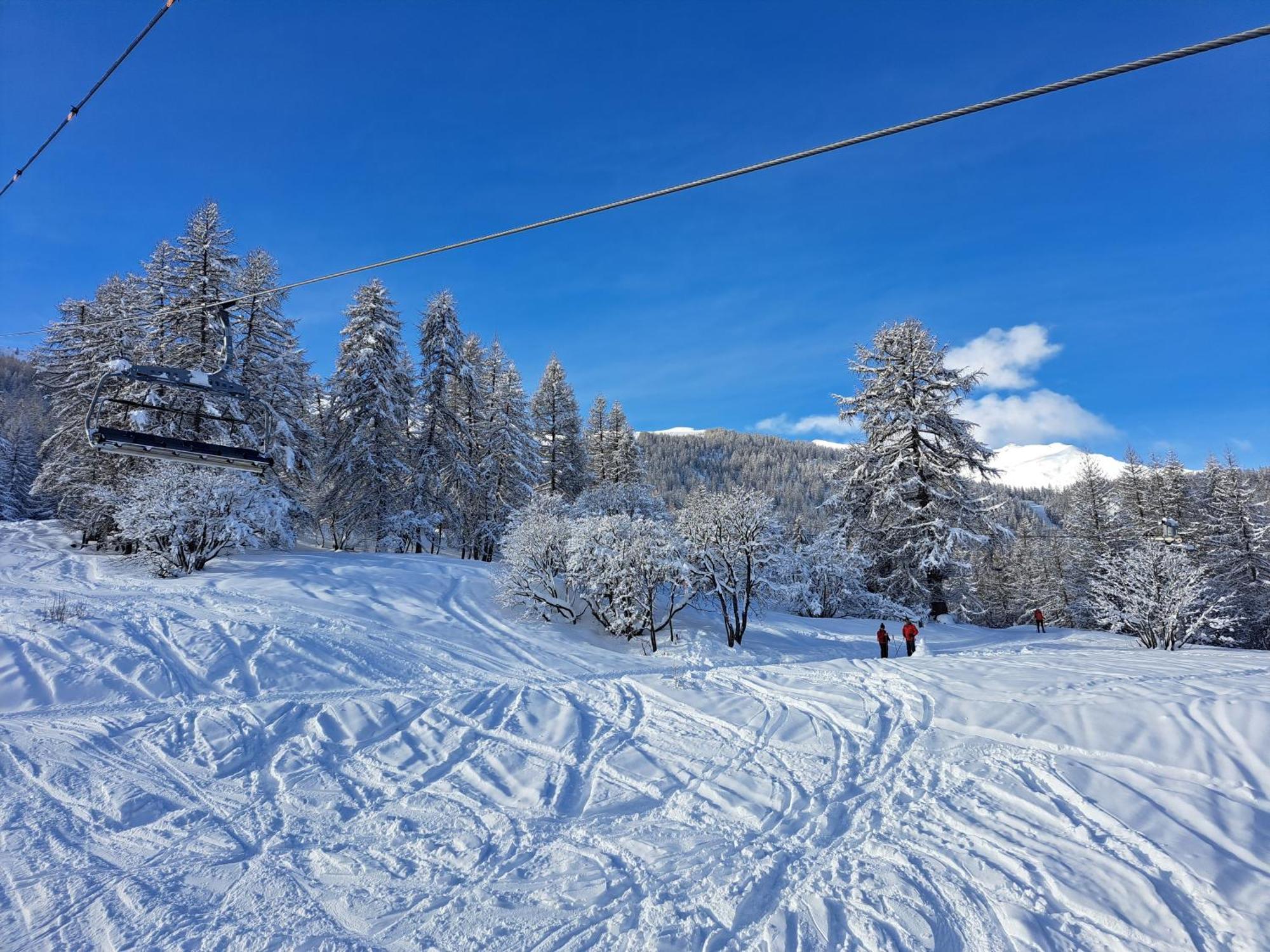 Appartement Avec Balcon - 2 Personnes Puy-Saint-Vincent Kültér fotó