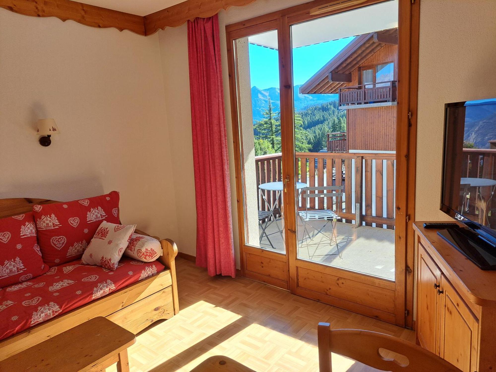 Appartement Avec Balcon - 2 Personnes Puy-Saint-Vincent Kültér fotó