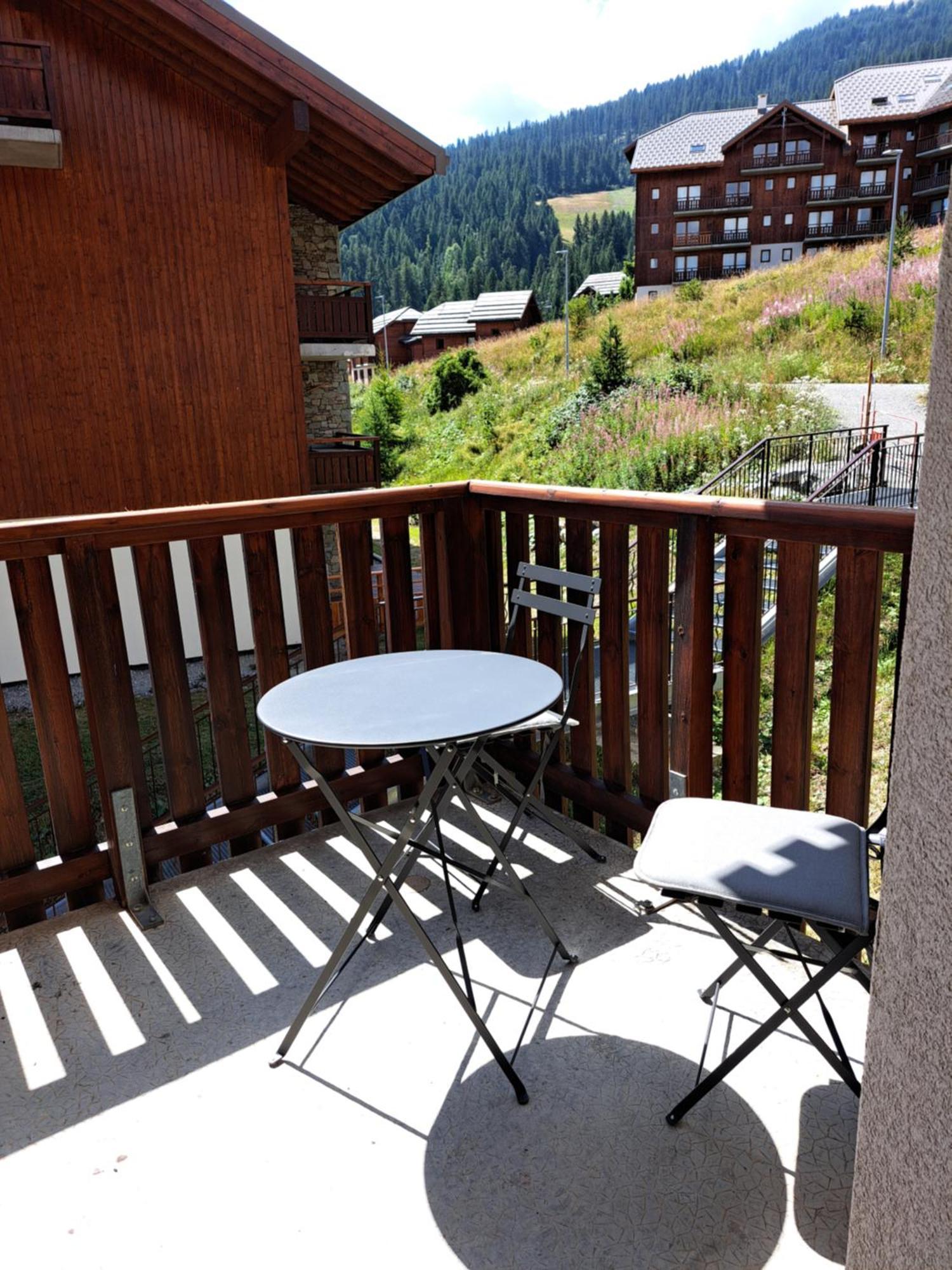 Appartement Avec Balcon - 2 Personnes Puy-Saint-Vincent Kültér fotó